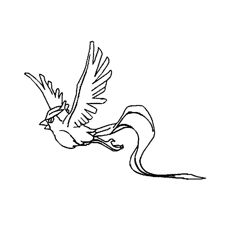 coloriage pokemon artikodin